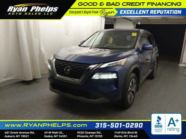 2021 Nissan Rogue SV Intelligent AWD for sale in Phoenix, NY