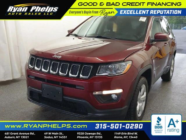 2020 Jeep Compass Latitude 4x4 for sale in Phoenix, NY