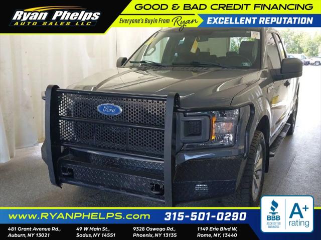 2018 Ford F-150 XL for sale in Phoenix, NY