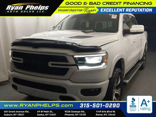 2019 Ram 1500 Laramie Crew Cab 4x4 57 Box for sale in Phoenix, NY