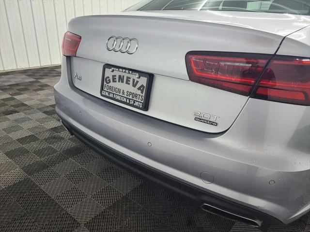 2018 Audi A6 2.0T Sport
