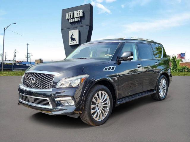 2015 INFINITI QX80 Base for sale in Miami, FL