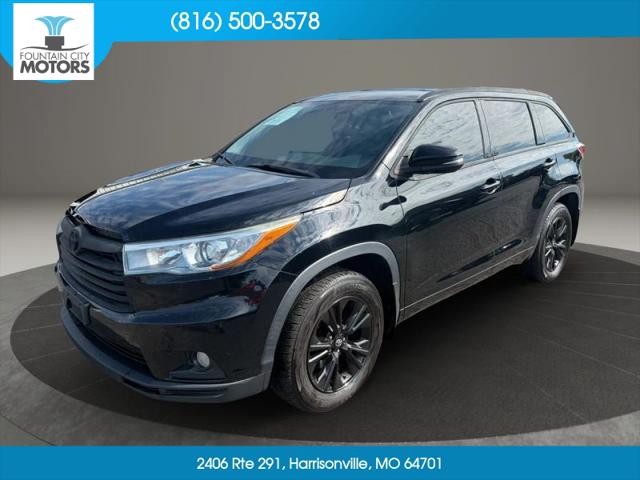 2015 Toyota Highlander XLE V6 for sale in Harrisonville, MO