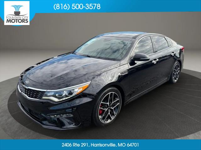2019 Kia Optima SX Turbo for sale in Harrisonville, MO