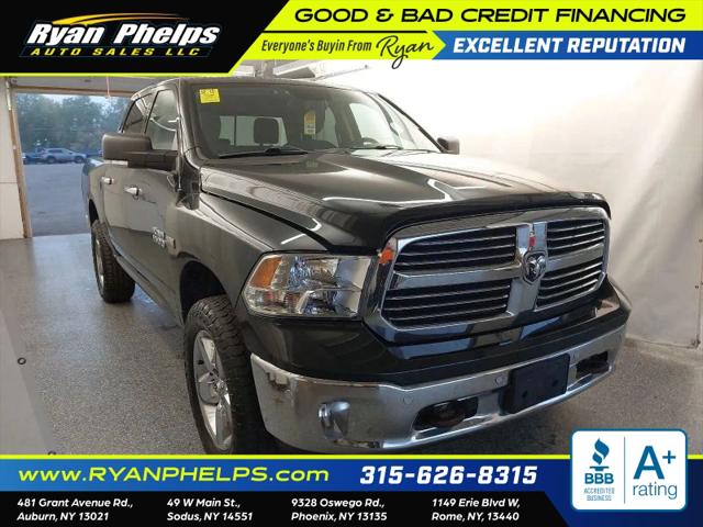 2018 Ram 1500 Big Horn Crew Cab 4x4 57 Box for sale in Sodus, NY