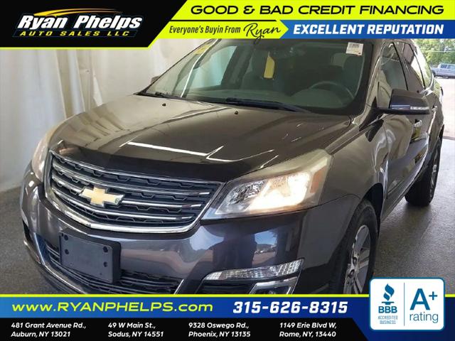 2017 Chevrolet Traverse 2LT for sale in Sodus, NY