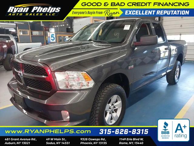 2018 Ram 1500 Express Quad Cab 4x4 64 Box for sale in Sodus, NY