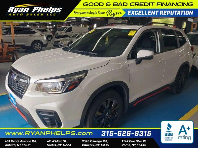 2020 Subaru Forester Sport for sale in Sodus, NY