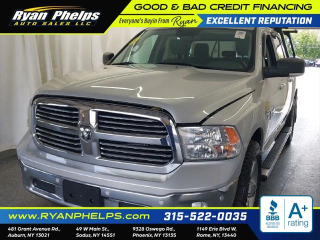 2018 Ram 1500 Big Horn Crew Cab 4x4 57 Box for sale in Auburn, NY