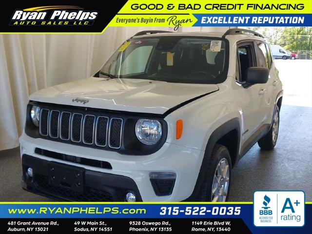 2022 Jeep Renegade Latitude 4x4 for sale in Auburn, NY
