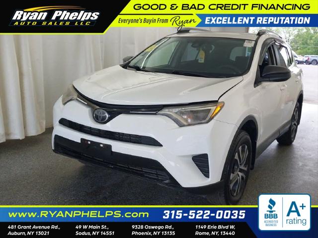 2017 Toyota RAV4 LE for sale in Auburn, NY