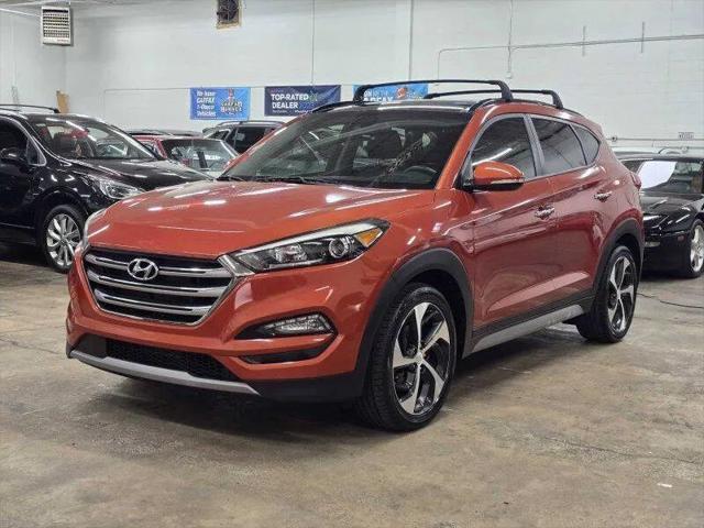 2017 Hyundai Tucson Limited for sale in Willoughby, OH