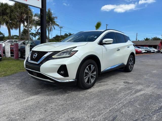 2021 Nissan Murano SV FWD for sale in West Palm Beach, FL