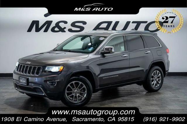 2015 Jeep Grand Cherokee Limited for sale in Sacramento, CA
