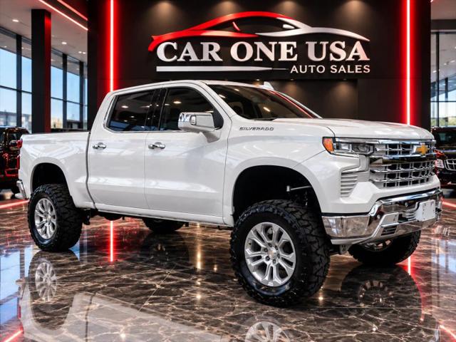 2022 Chevrolet Silverado 1500 4WD Crew Cab Short Bed LTZ for sale in West Park, FL
