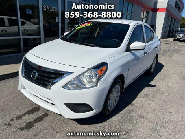 2018 Nissan Versa 1.6 S+ for sale in Lexington, KY