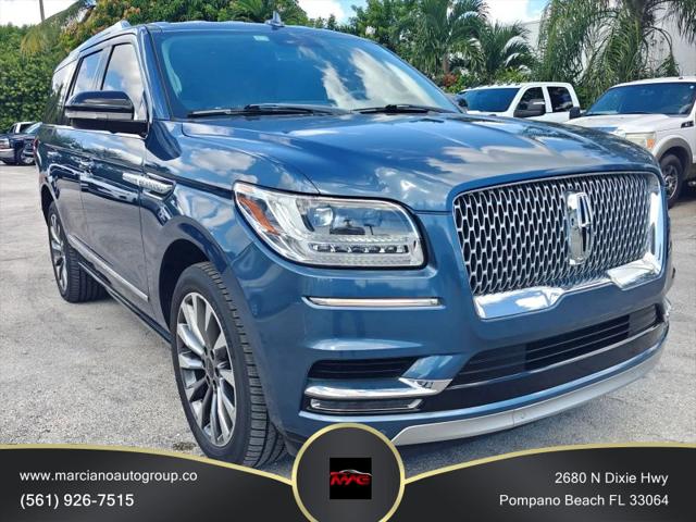 2019 Lincoln Navigator Select for sale in Pompano Beach, FL