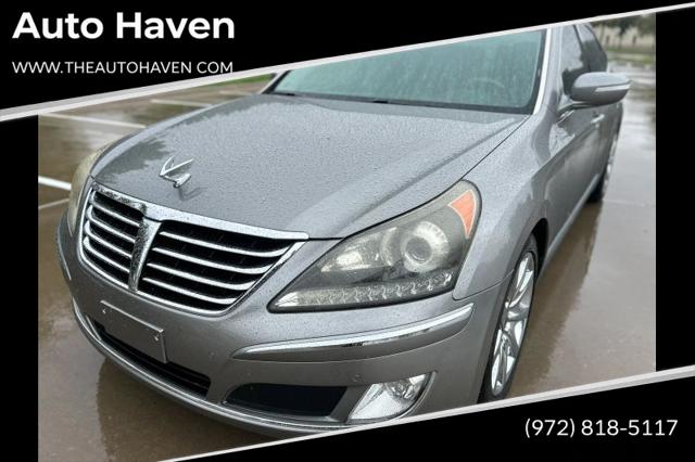 2011 Hyundai Equus Signature for sale in Irving, TX