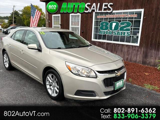 2015 Chevrolet Malibu 1LT for sale in Milton, VT