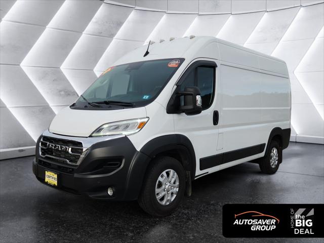 2024 Ram ProMaster 2500 Cargo Van SLT High Roof 136 WB for sale in Littleton, NH