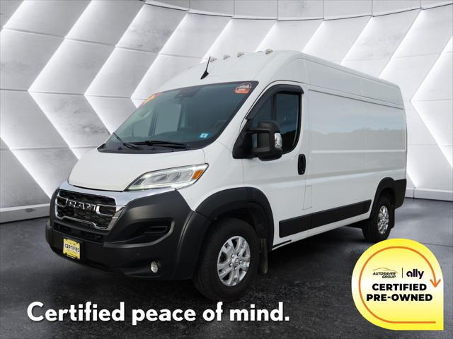 2024 Ram ProMaster 2500 Cargo Van SLT High Roof 136 WB for sale in Littleton, NH