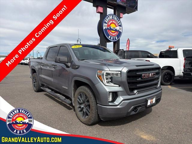 2021 GMC Sierra 1500 4WD Crew Cab Short Box Elevation for sale in Grand Junction, CO