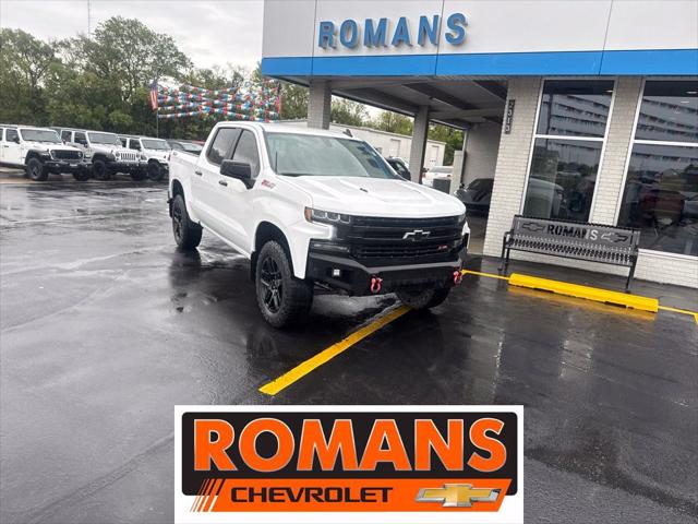 2021 Chevrolet Silverado 1500 4WD Crew Cab Short Bed LT Trail Boss for sale in Independence, KS