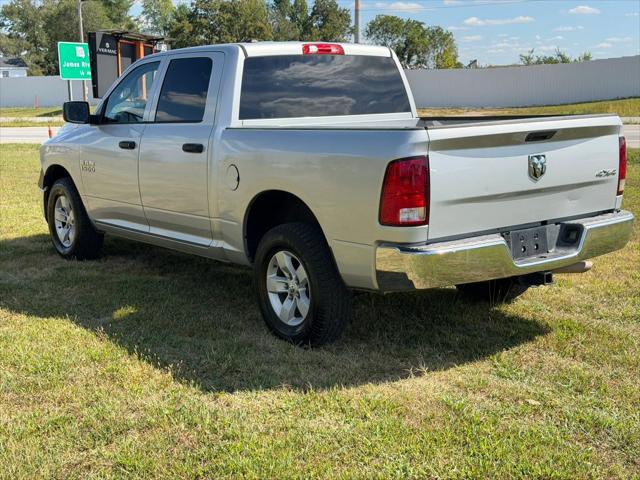 2018 Ram 1500 Tradesman Crew Cab 4x4 57 Box