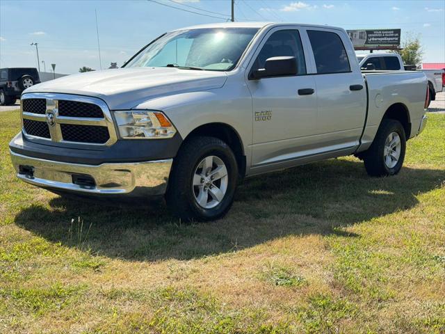 2018 Ram 1500 Tradesman Crew Cab 4x4 57 Box