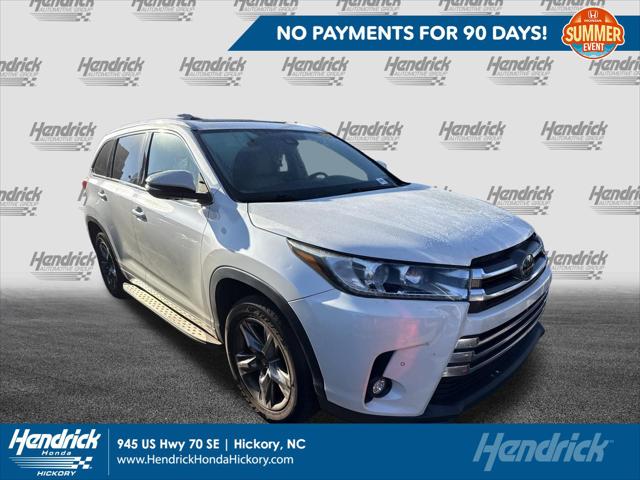 2018 Toyota Highlander Limited Platinum for sale in Hickory, NC