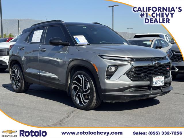 2026 Chevrolet TrailBlazer FWD RS for sale in Fontana, CA