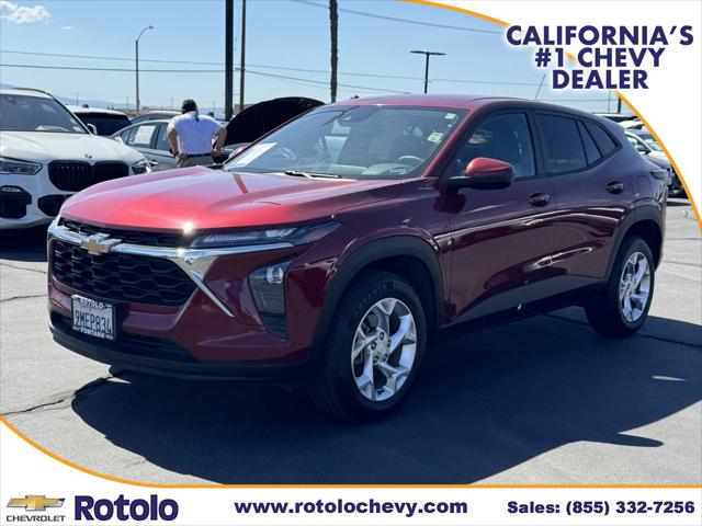 2024 Chevrolet Trax FWD SP