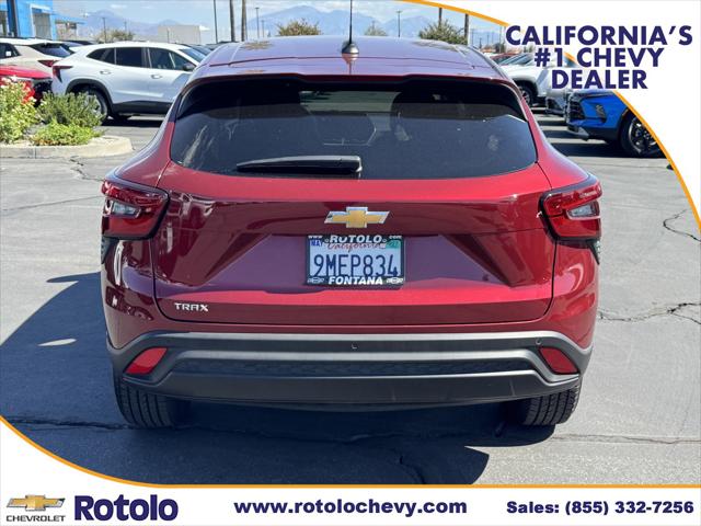 2024 Chevrolet Trax FWD SP
