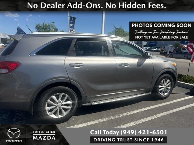 2016 Kia Sorento 2.4L LX for sale in Irvine, CA