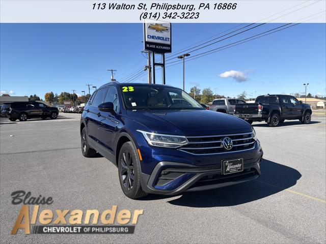 2023 Volkswagen Tiguan 2.0T SE for sale in Philipsburg, PA