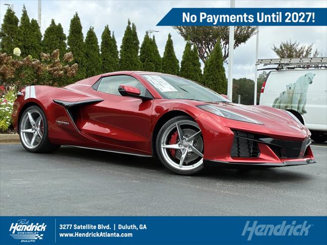 2027 Chevrolet Corvette Convertible, 2LT, RWD for sale in Duluth, GA