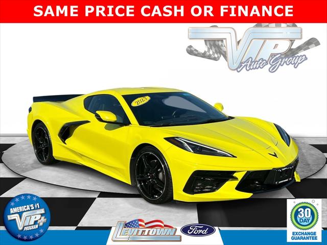 2023 Chevrolet Corvette Stingray RWD Coupe 2LT for sale in Levittown, NY