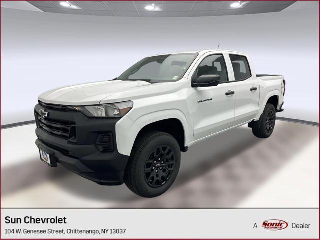 2026 Chevrolet Colorado WT, 4WD for sale in Chittenango, NY