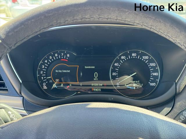 2019 Lincoln MKC Standard
