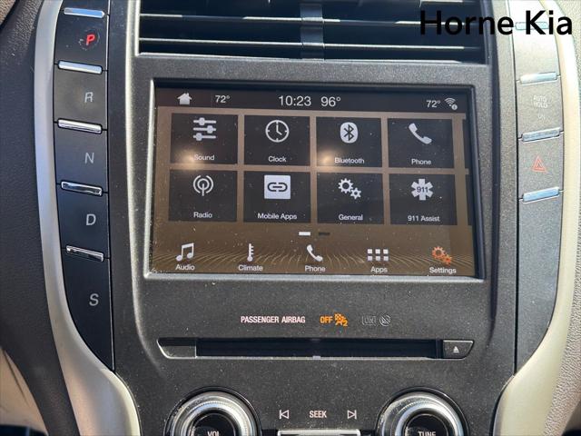 2019 Lincoln MKC Standard