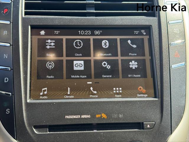 2019 Lincoln MKC Standard