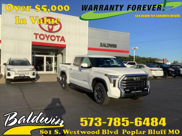 2026 Toyota Tundra Limited CrewMax 5.5 Bed for sale in Poplar Bluff, MO