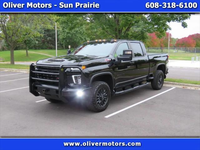 2021 Chevrolet Silverado 2500HD 4WD Crew Cab Standard Bed LTZ for sale in Baraboo, WI