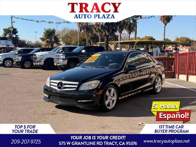 2011 Mercedes-Benz C-CLASS C 300 Luxury for sale in Tracy, CA