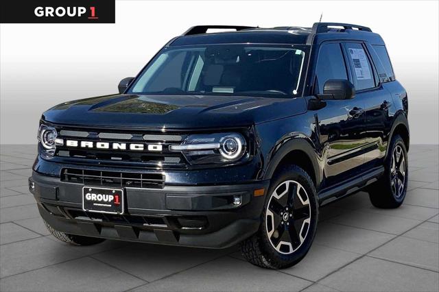 2021 Ford Bronco Sport