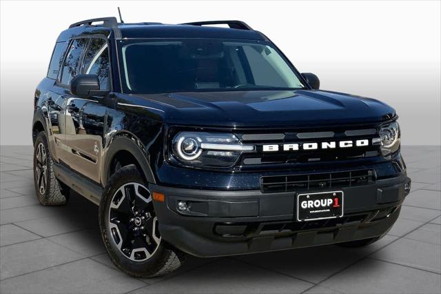 Used 2021 Ford Bronco Sport Outer Banks For Sale in Lubbock, TX