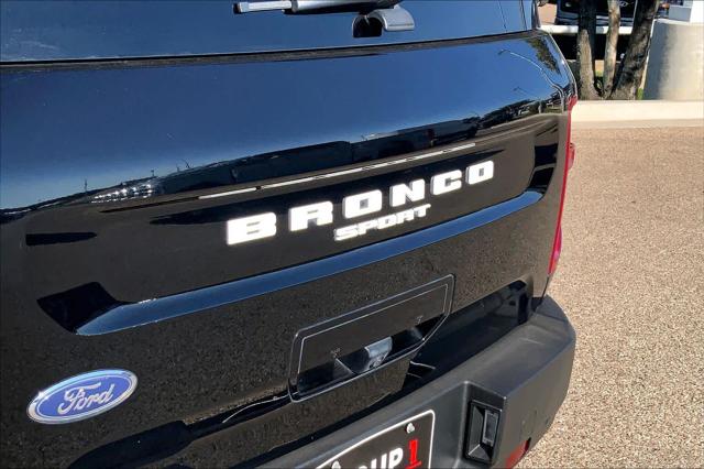 Used 2021 Ford Bronco Sport Outer Banks For Sale in Lubbock, TX