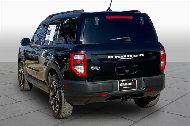 Used 2021 Ford Bronco Sport Outer Banks For Sale in Lubbock, TX