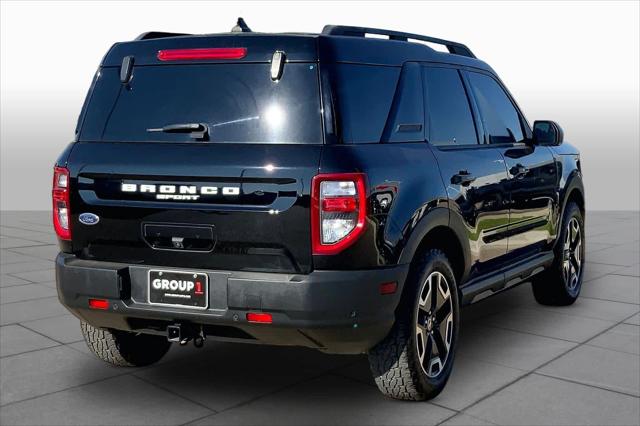 Used 2021 Ford Bronco Sport Outer Banks For Sale in Lubbock, TX