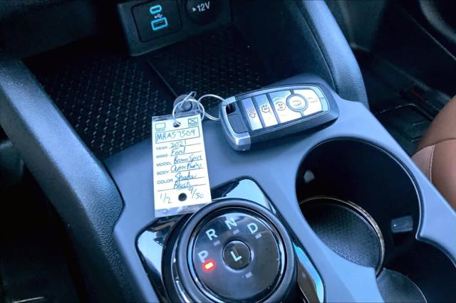 Used 2021 Ford Bronco Sport Outer Banks For Sale in Lubbock, TX